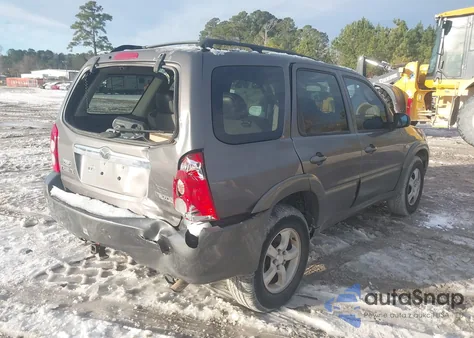 2005 Mazda Tribute S из США, поврежденный, VIN 4F2CZ06135KM61983